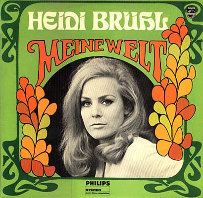 Albumcover Heidi Brühl - Meine Welt