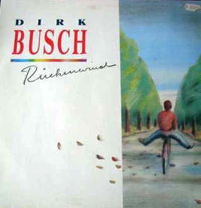 Albumcover Dirk Busch - Rückenwind