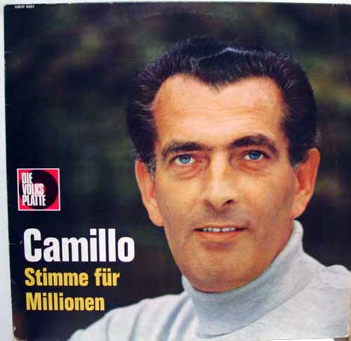Albumcover Camillo (Felgen) - Camillo - Stimme für Millionen

