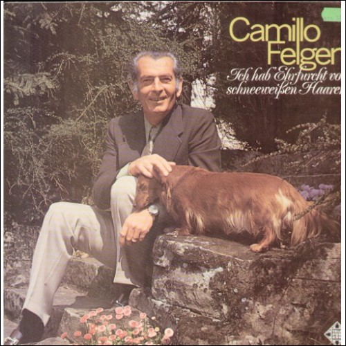 Albumcover Camillo (Felgen) - Ich hab Ehrfurcht vor schneeweissen Haaren
