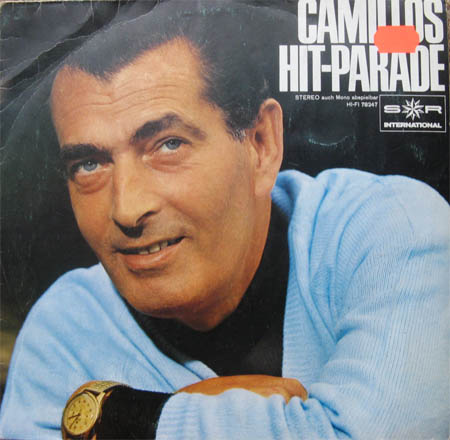 Albumcover S*R International - Camillos Hit-Parade