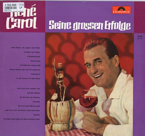 Albumcover Rene Carol - Seine grossen Erfolge