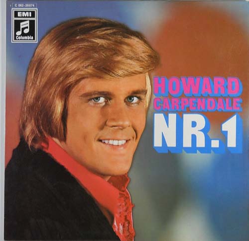 Albumcover Howard Carpendale - Nr. 1