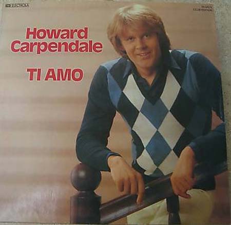 Albumcover Howard Carpendale - Ti amo