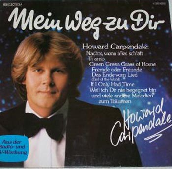 Albumcover Howard Carpendale - Mein Weg zu Dir