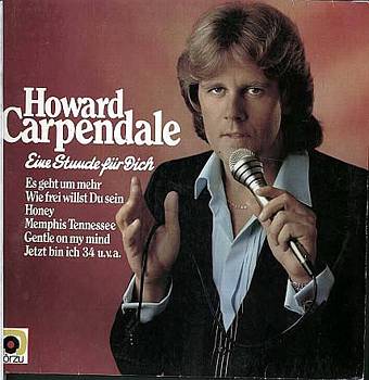Albumcover Howard Carpendale - Eine Stunde für Dich