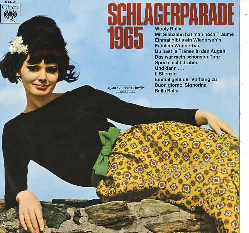 Albumcover CBS Sampler - Schlagerparade 1965