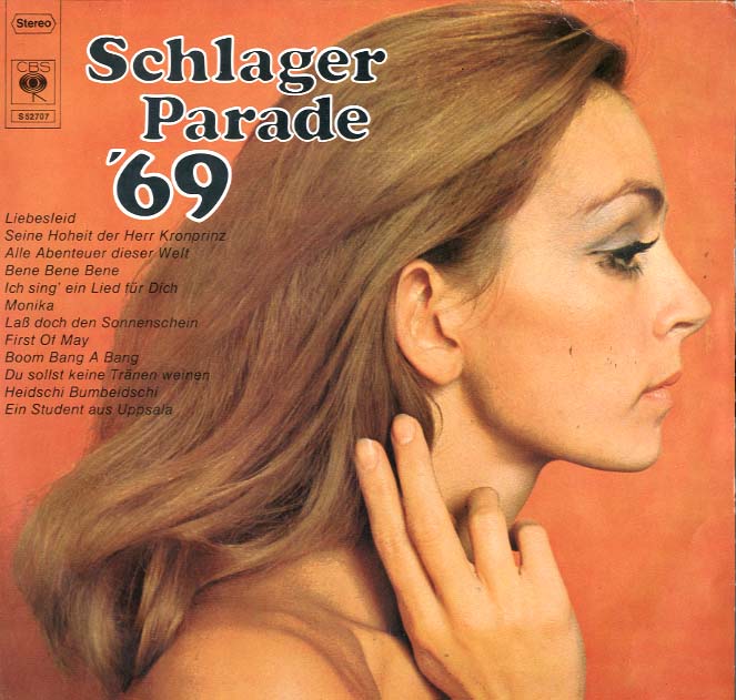 Albumcover CBS Sampler - Schlagerparade 69