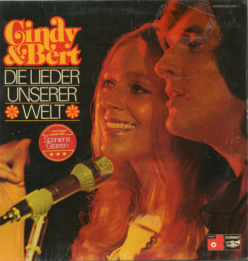 Albumcover Cindy und Bert - Die Lieder unserer Welt