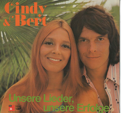 Albumcover Cindy und Bert - Unsere Lieder - Unsere Erfolge