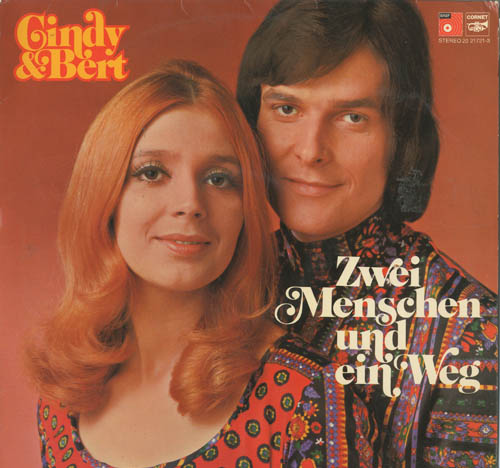Albumcover Cindy und Bert - Zwsei Menschen und ein Weg