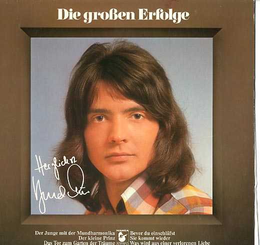 Albumcover Bernd Clüver - Die großen Erfolge