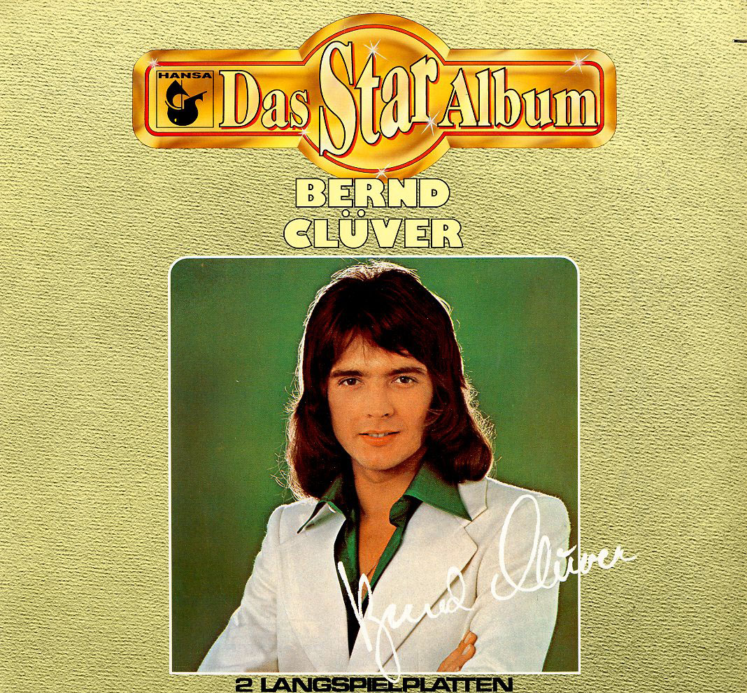Albumcover Bernd Clüver - Das Star Album