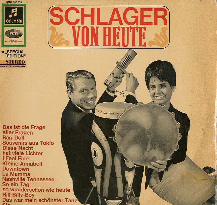 Albumcover Columbia / EMI Sampler - Schlager von heute
