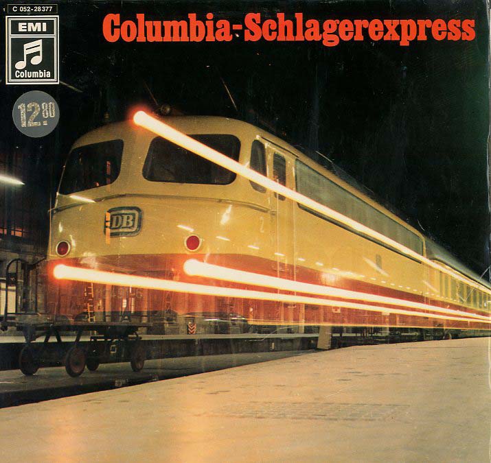 Albumcover Columbia / EMI Sampler - Columbia-Schlagerexpress