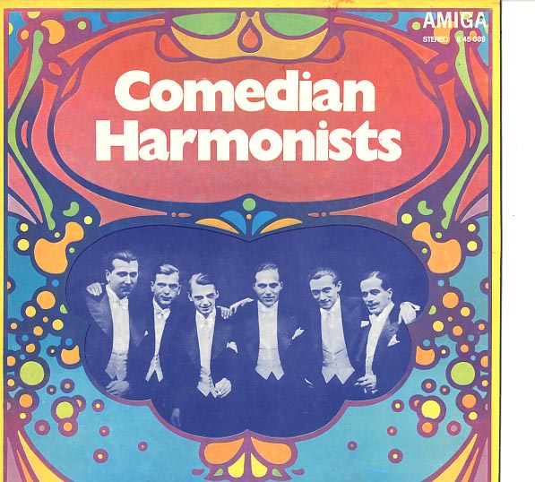 Albumcover Comedian Harmonists - Comedian Harmonists