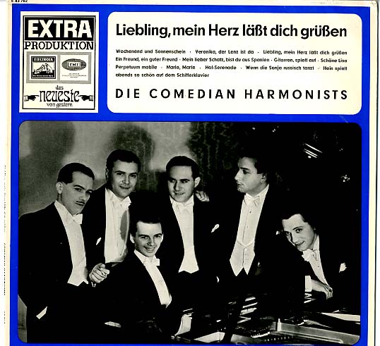 Albumcover Comedian Harmonists - Liebling mein Herz läßt dich grüßen