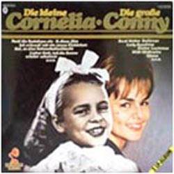 Albumcover Conny Froboess - Die kleine Cornelia - Die große Conny (DLP)
