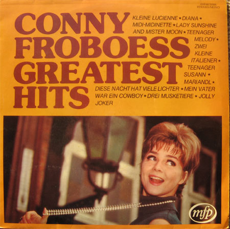 Albumcover Conny Froboess - Conny Froboess Greatest Hits