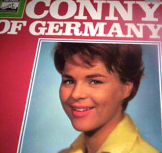 Albumcover Conny Froboess - Conny of Germany