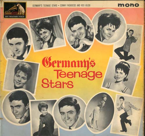 Albumcover Conny und Rex Gildo - Germany´s Teenage Stars (Conny Froboess and Rex Gildo)