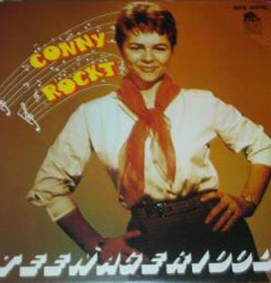 Albumcover Conny Froboess - Conny rockt