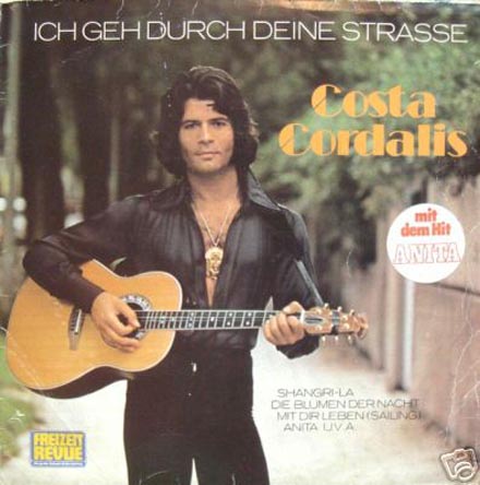 Albumcover Costa Cordalis - Ich geh durch deine Strasse