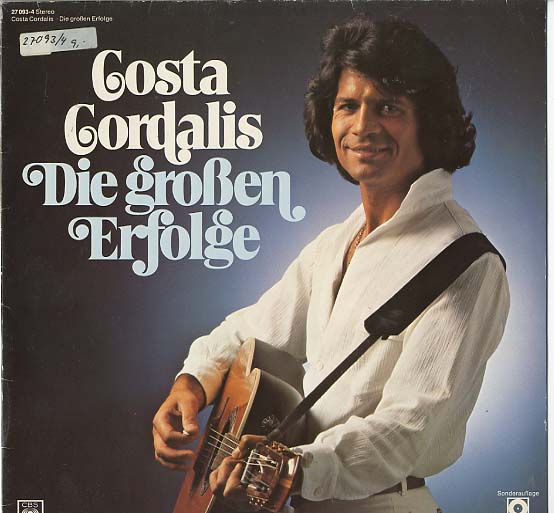 Albumcover Costa Cordalis - Die großen Erfolge