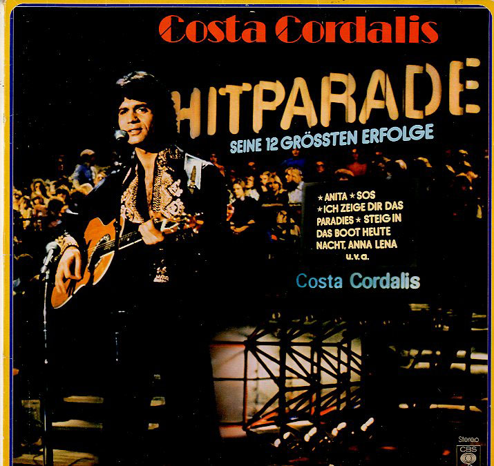 Albumcover Costa Cordalis - Hitparade - Seine 12 größten Hits