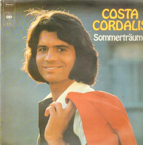 Albumcover Costa Cordalis - Sommerträume