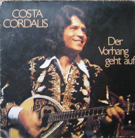 Albumcover Costa Cordalis - Der Vorhang geht auf