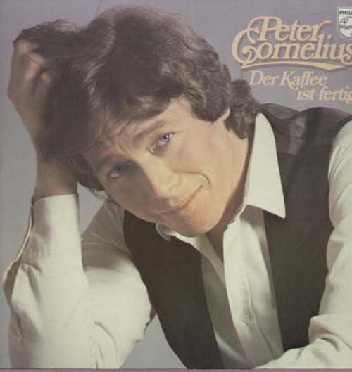 Albumcover Peter Cornelius - Der Kaffe ist fertig