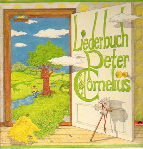 Albumcover Peter Cornelius - Liederbuch (Doppel LP)