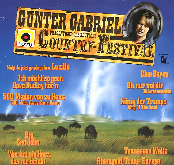 Albumcover Verschiedene Interpreten - Das Deutsche Country Festival