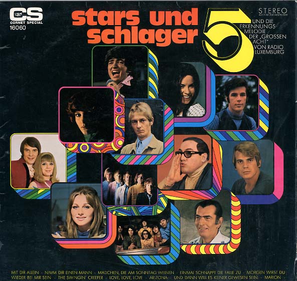 Albumcover CS Sampler - Stars und Schlager 5