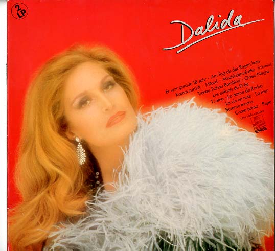 Albumcover Dalida - Dalida  (DLP)