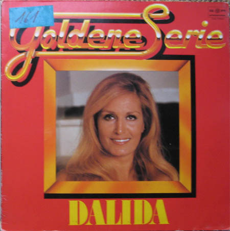 Albumcover Dalida - Goldene Serie