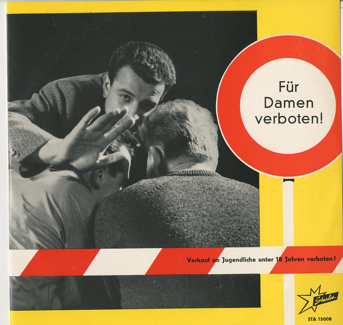 Albumcover Verschiedene Interpreten - Für Damen verboten