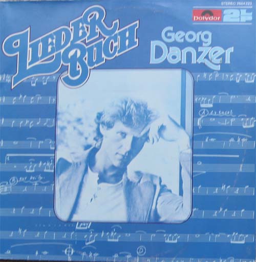 Albumcover Georg Danzer - Liederbuch - Doppel-LP (Blaues Cover)