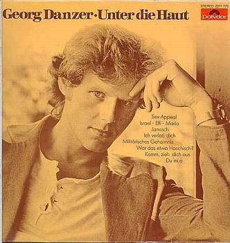 Albumcover Georg Danzer - Unter die Haut