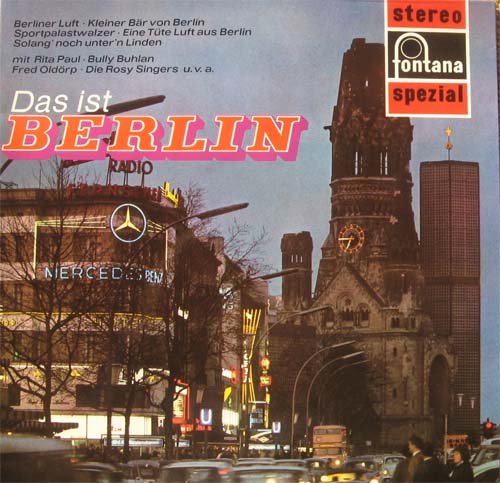 Albumcover Verschiedene Interpreten - Das ist Berlin