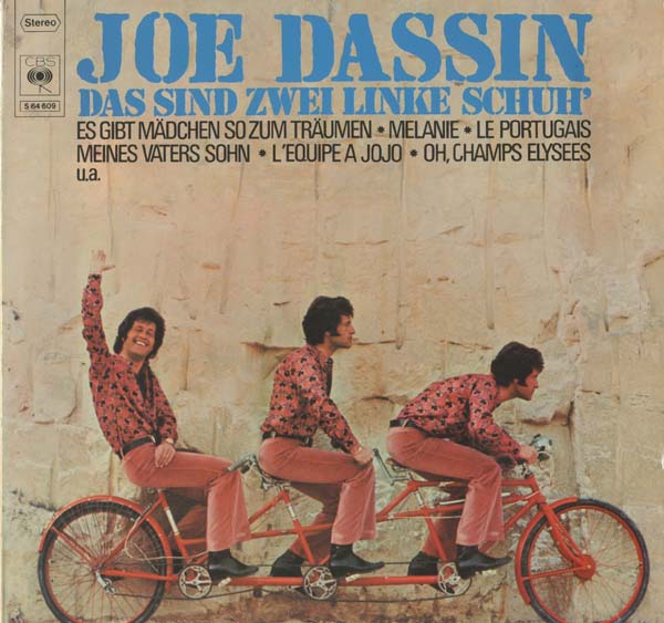 Albumcover Joe Dassin - Das sind zwei linke Schuh