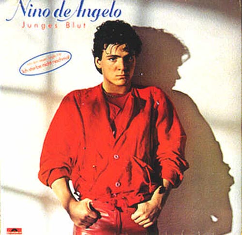 Albumcover Nino De Angelo - Junges Blut