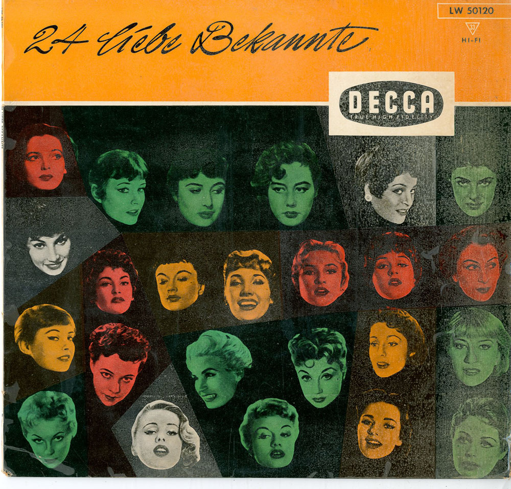 Albumcover Decca Sampler - 24 liebe Bekannte