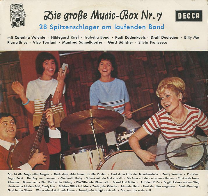 Albumcover Decca Sampler - Die große Music-Box Nr. 7