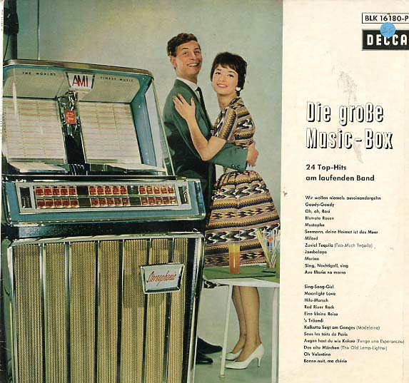 Albumcover Decca Sampler - Die große Music-Box