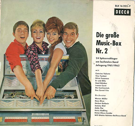 Albumcover Decca Sampler - Die große Music-Box Nr. 2