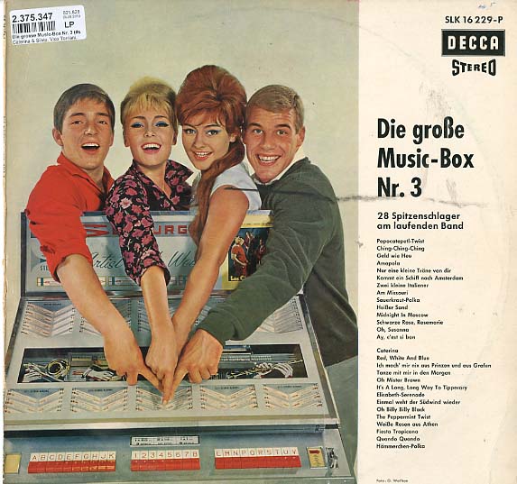 Albumcover Decca Sampler - Die große Music-Box Nr. 3