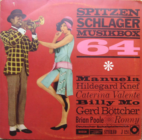Albumcover Deutscher Schallplattenclub - Die Spitzen Schlager Musikbox 1964