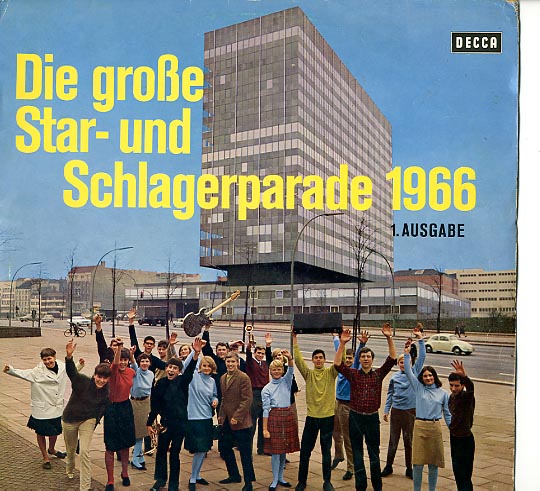 Albumcover Decca Sampler - Die große Star- und Schlagerparade 1966 1. Ausgabe